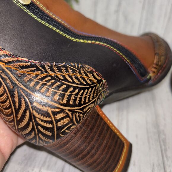 Womens Size 37 6.5-7 Spring Step L’Artiste Santana Boots - Picture 5 of 8